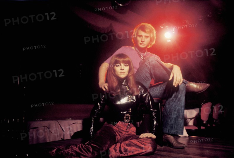 Johnny Hallyday et Nicoletta