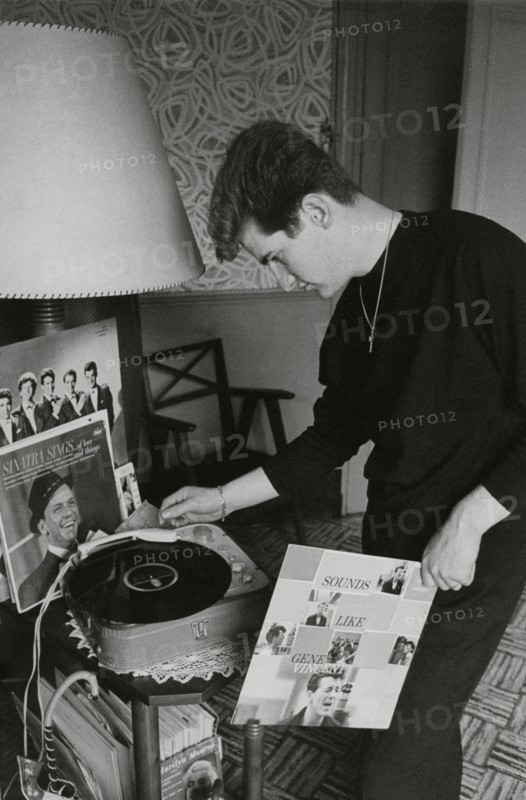 Eddy Mitchell 1962