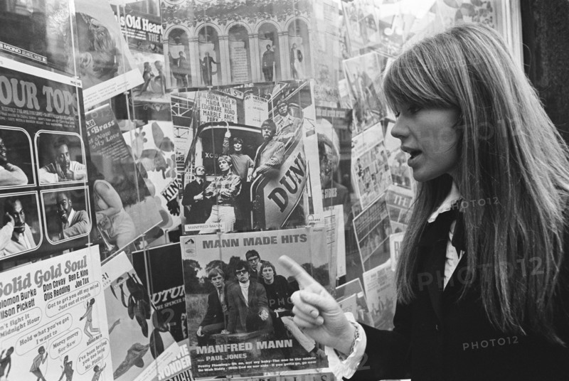 Françoise Hardy, 1966