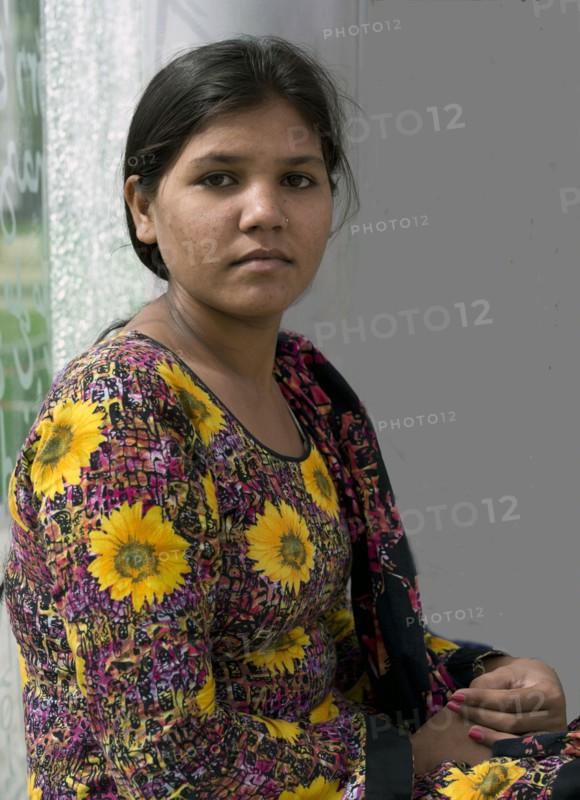 La fille d'Asia Bibi, femme pakistanaise condamnée à mort pour blasphème