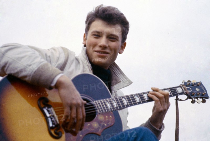 Johnny Hallyday (1963)