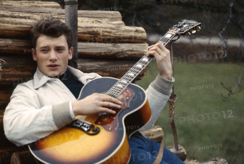 Johnny Hallyday (1963)