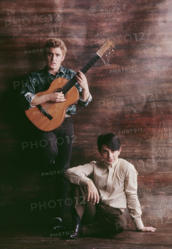 Christophe et Hervé Vilard
