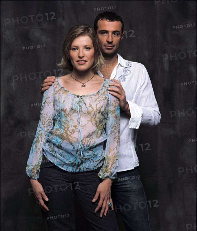 Estelle Martin et Victor Robert