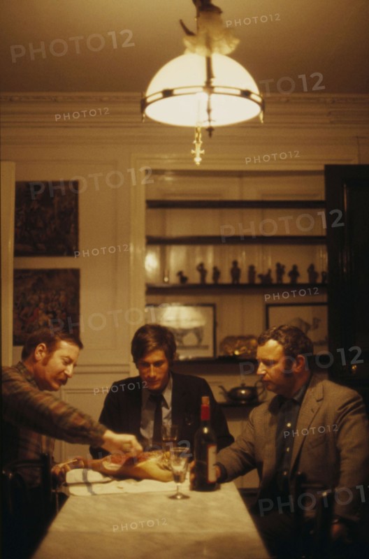 Jacques Dutronc et Jacques Lanzmann