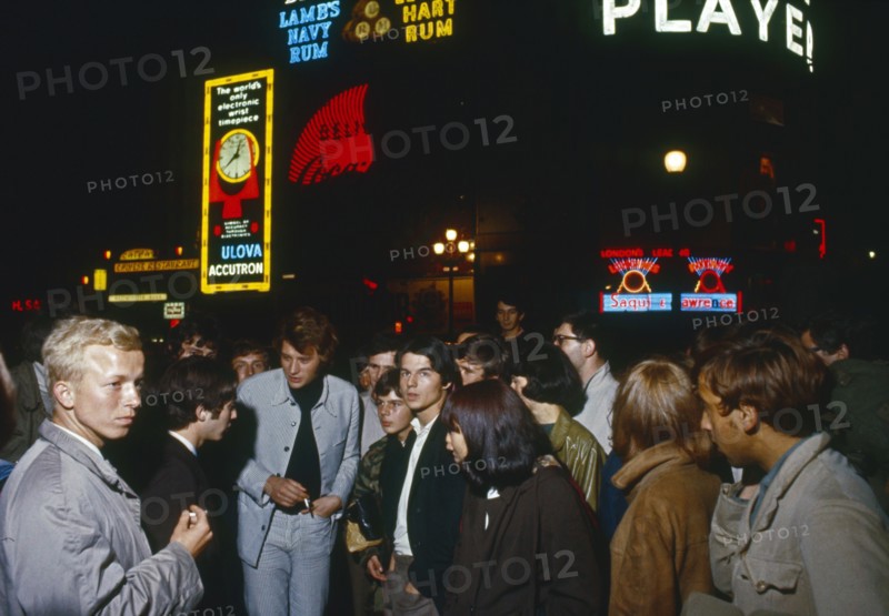 Johnny Hallyday à Londres