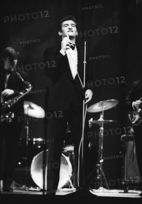 Eddy Mitchell sur scène