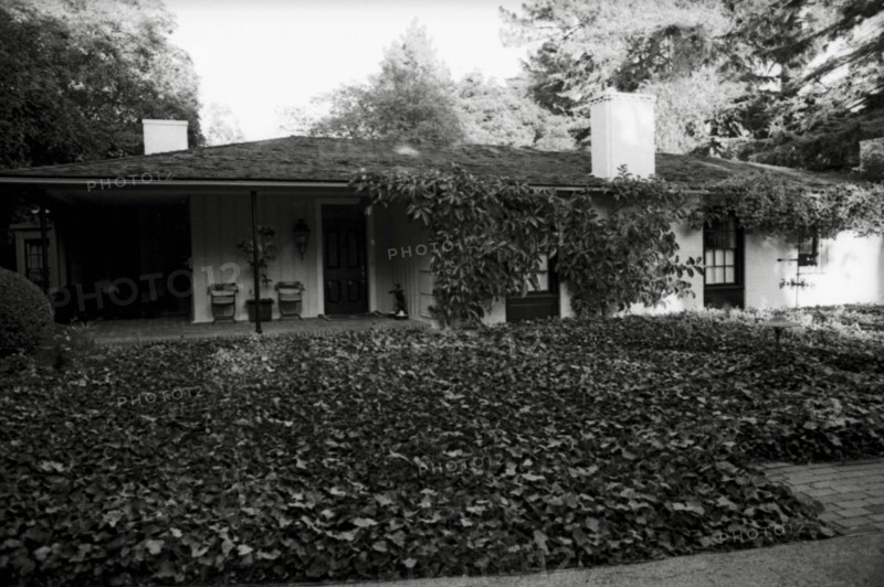La propriété d'Alain Delon à Los Angeles