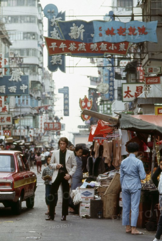 Jacques Dutronc à Hong Kong, 1969