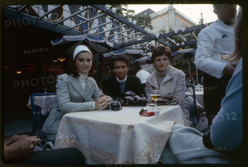 Sheila, Jean-Marie Périer et Anne-Marie Périer