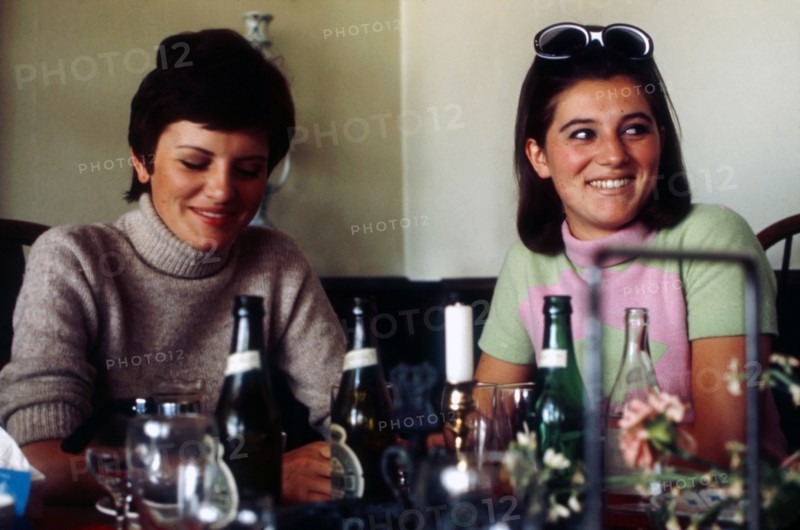 Sheila et Anne-Marie Périer