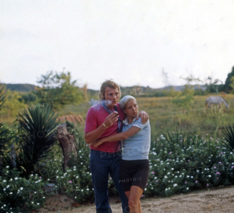 Sylvie Vartan et Johnny Hallyday