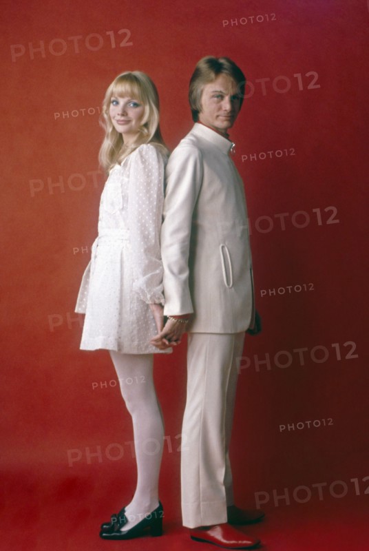 Claude François et Isabelle Forêt, 1969