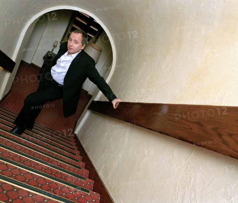 Fabrice Luchini, 2001