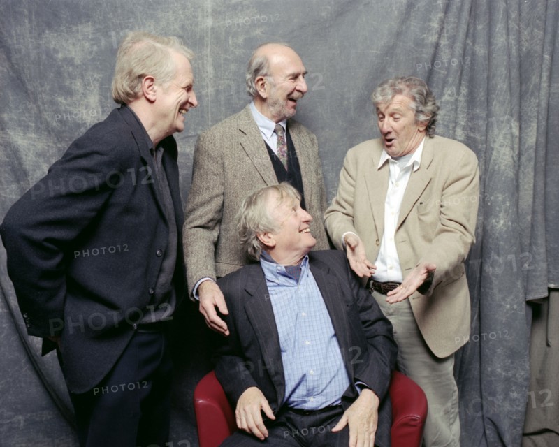 André Dussollier, Daniel Cauchy, Jean-Pierre Marielle, Claude Rich