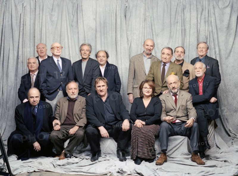Equipe du film "Les acteurs"