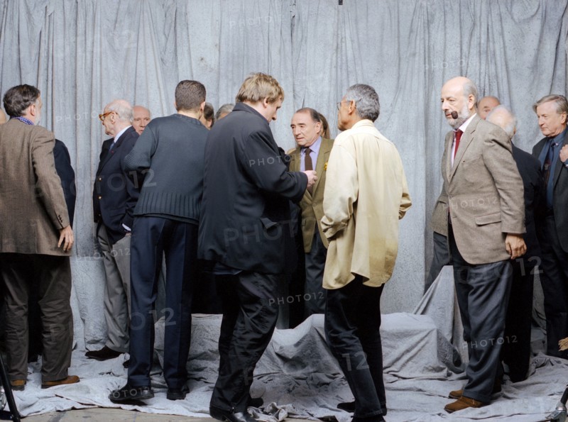 Equipe du film "Les acteurs"