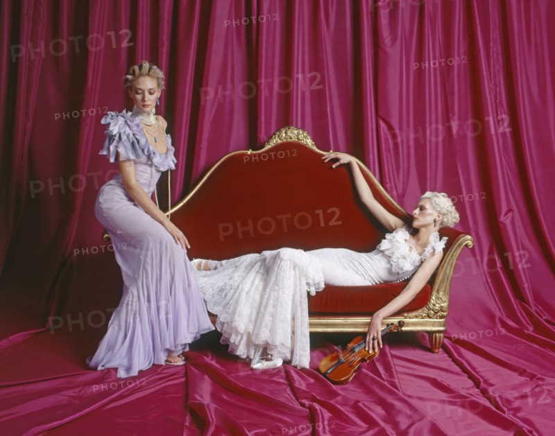 Mannequins en Christian Dior par John Galliano