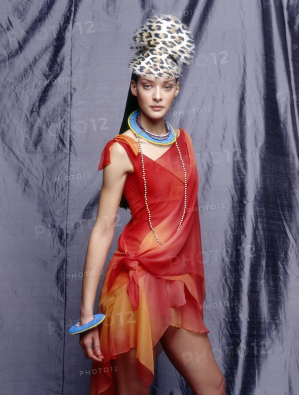 Chrystèle Saint-Louis Augustin en Christian Dior