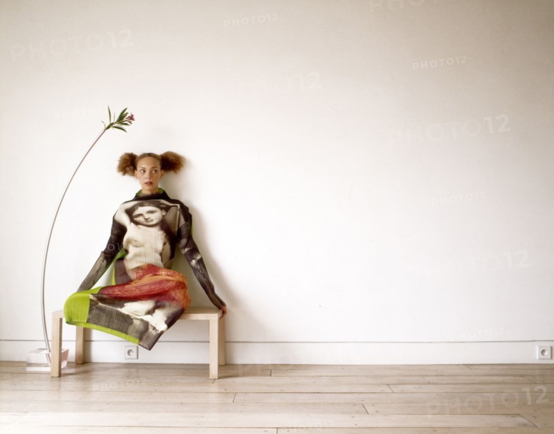 Création du couturier Issey Miyake