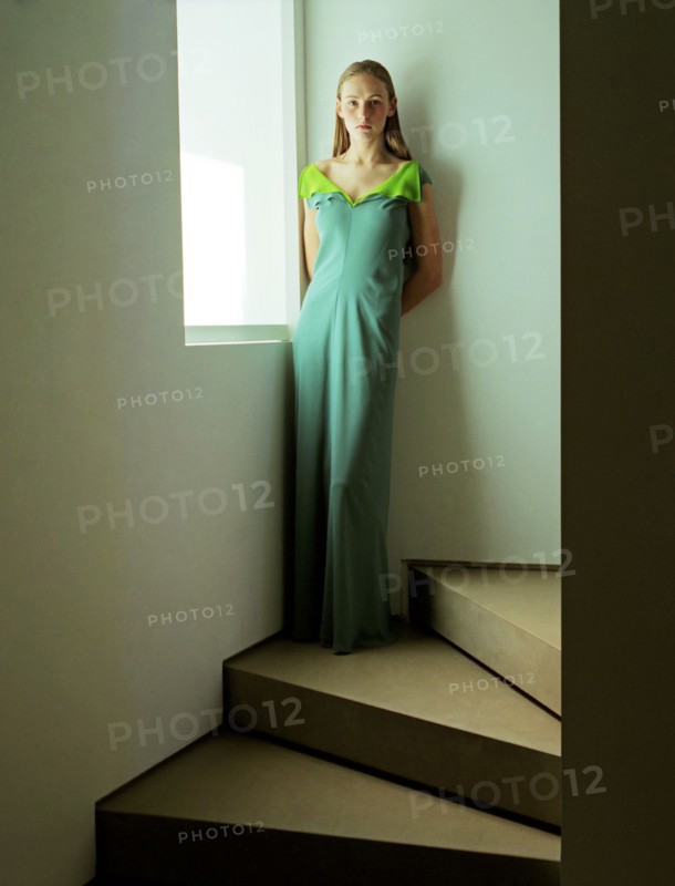 Mannequin habillée en Jil Sander