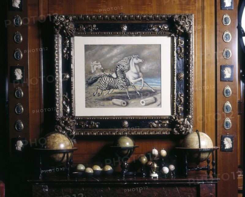 Intérieur de la maison de Gianni Versace