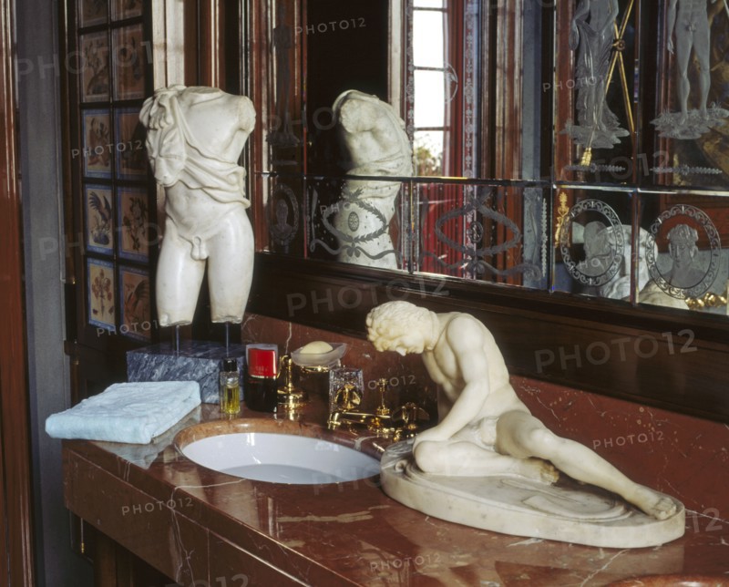 Intérieur de la maison de Gianni Versace