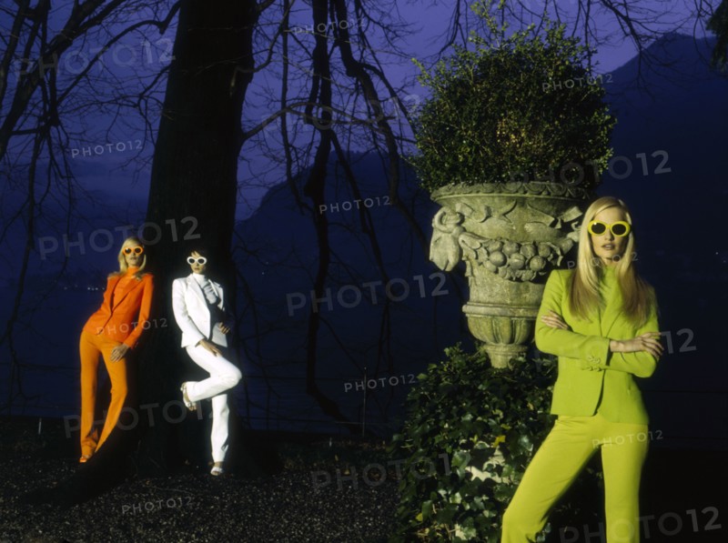 Mannequins en Versace