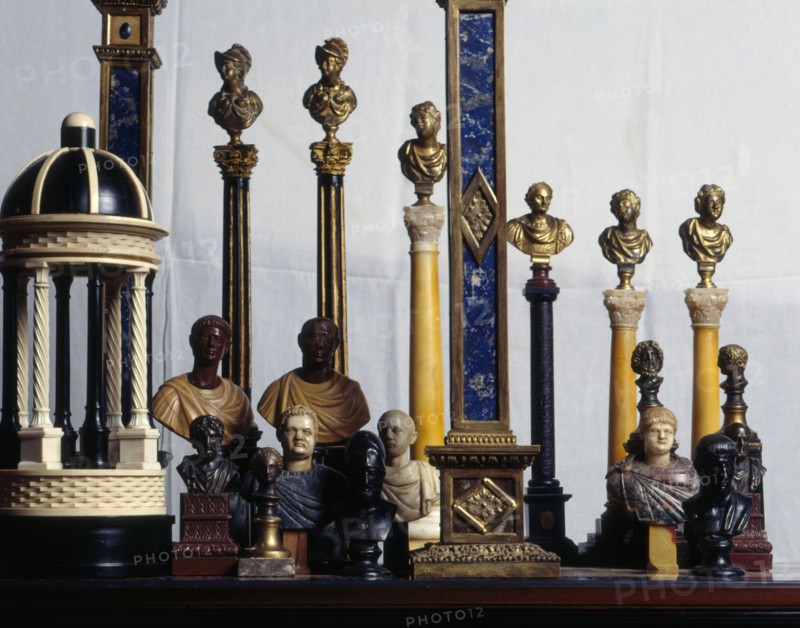 Objets de la collection personnelle de Gianni Versace