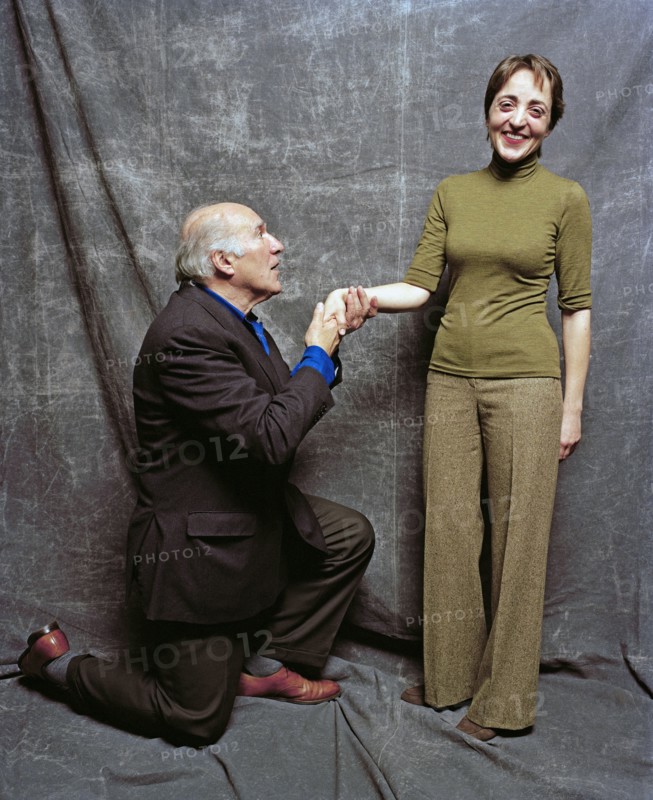 Michel Piccoli et Dominique Blanc