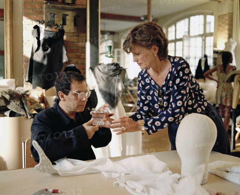 Azzedine Alaïa, Anne-Marie Périer-Sardou