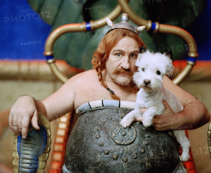 Gérard Depardieu dans Astérix & Obélix : Mission Cléopâtre