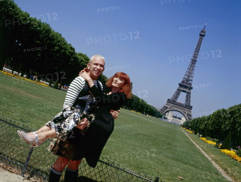 Jean-Paul Gaultier et Sonia Rykiel