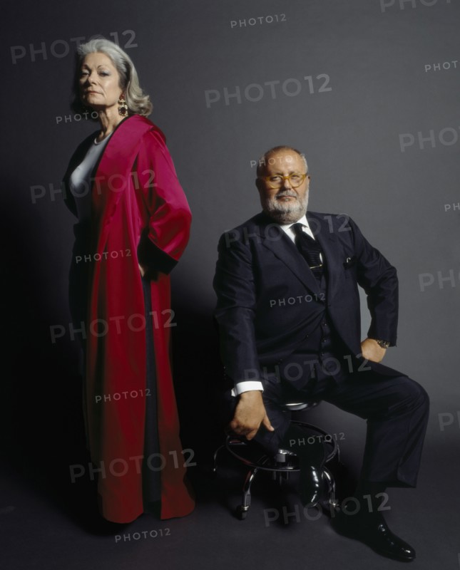 Gianfranco Ferré et Denise Malte, 1998