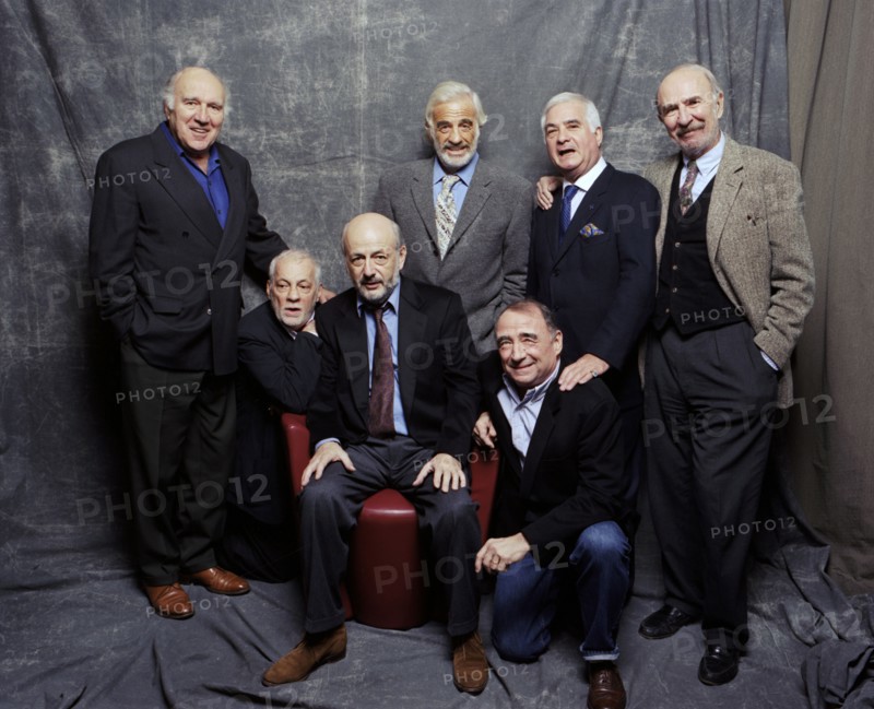 Equipe du film "Les acteurs"