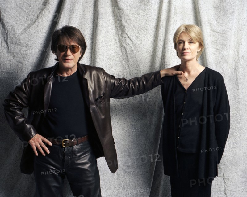 Jacques Dutronc et Françoise Hardy