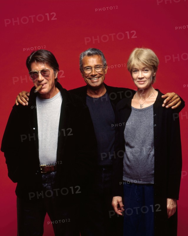 Jacques Dutronc, Jean-Marie Périer et Françoise Hardy