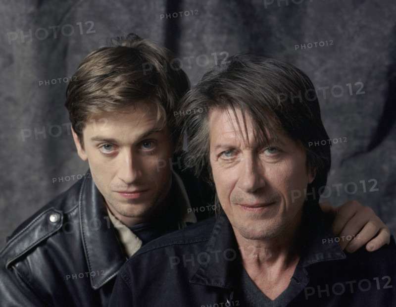 Jacques et Thomas Dutronc
