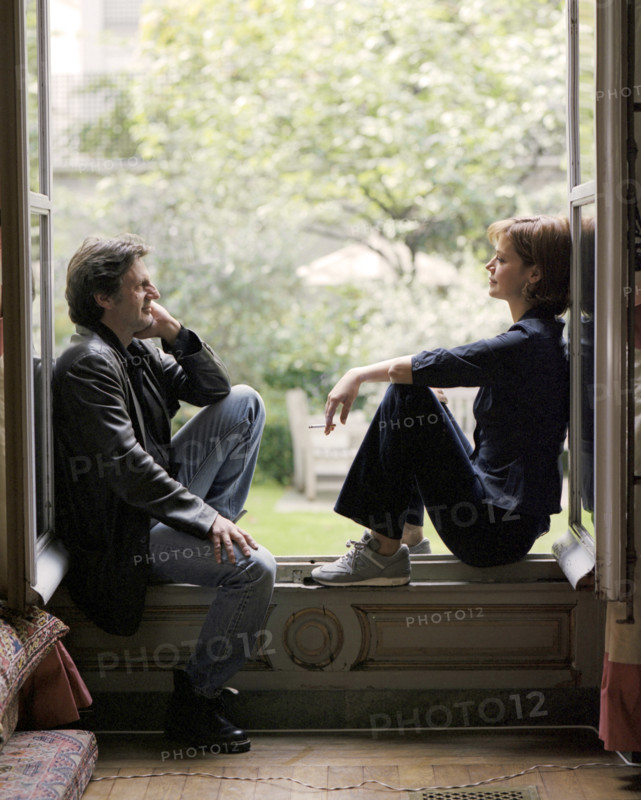 Daniel Auteuil et Marianne Denicourt
