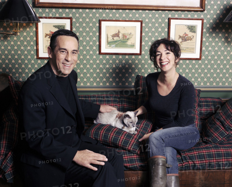 Béatrice et Thierry Ardisson