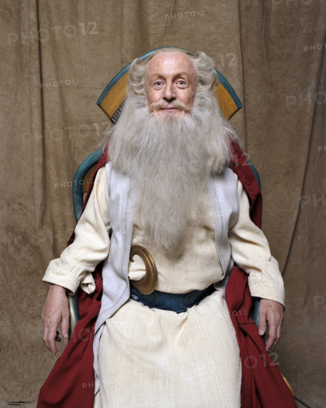 Claude Rich dans Astérix & Obélix : Mission Cléopâtre