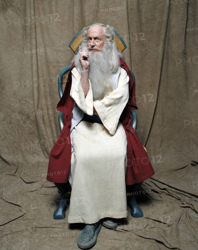 Claude Rich dans Astérix & Obélix : Mission Cléopâtre
