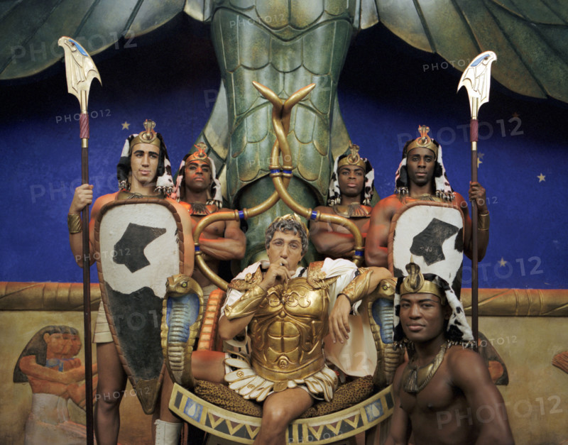 Alain Chabat dans Astérix & Obélix : Mission Cléopâtre