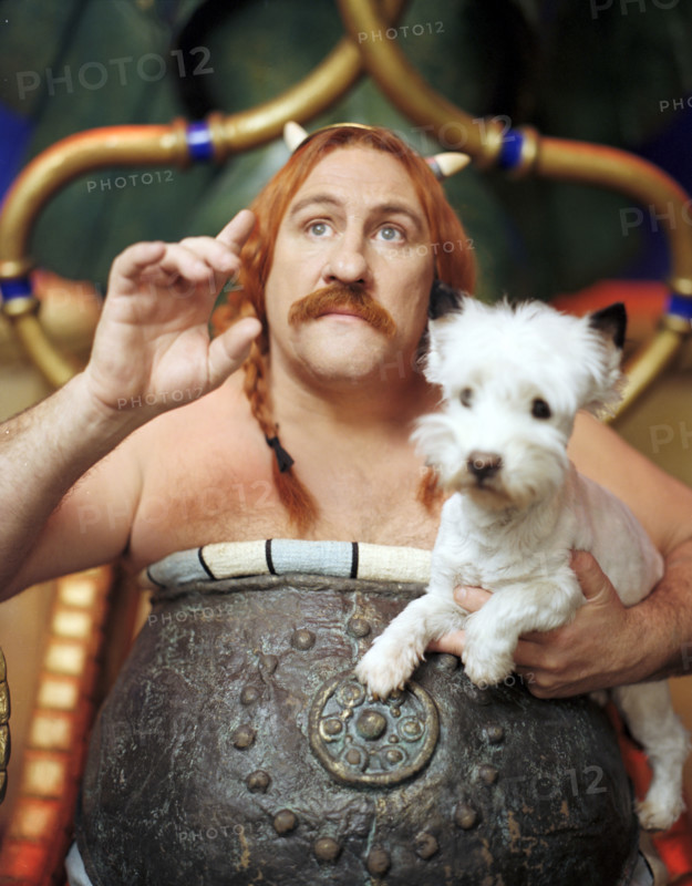 Gérard Depardieu dans Astérix & Obélix : Mission Cléopâtre