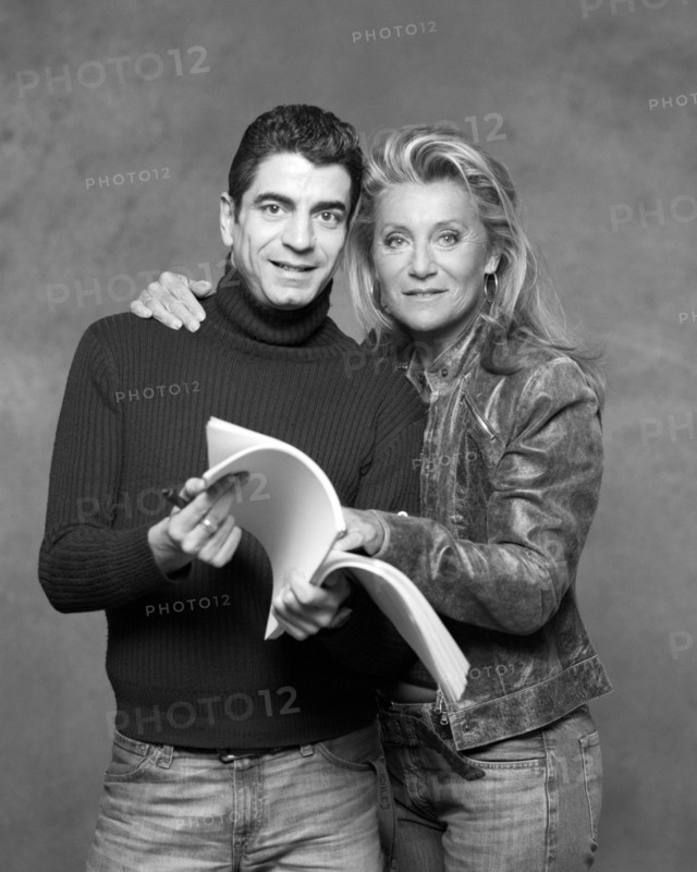 Didier Varrod et Sheila