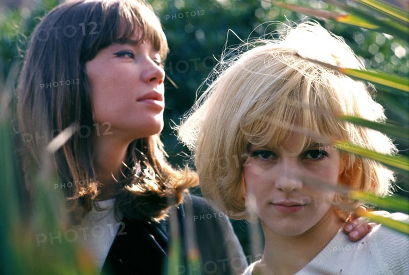 Sylvie Vartan et Françoise Hardy, 1966