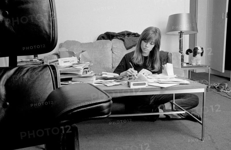 Françoise Hardy, vers 1966