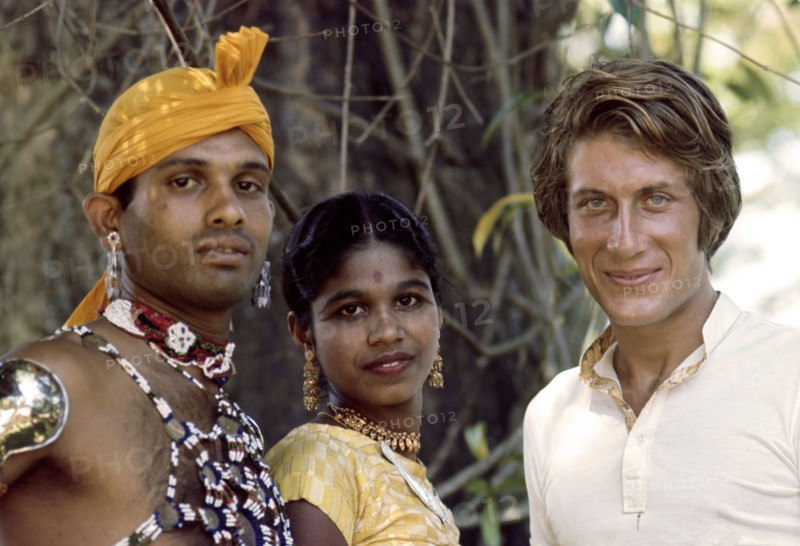 Jacques Dutronc à Colombo, 1969