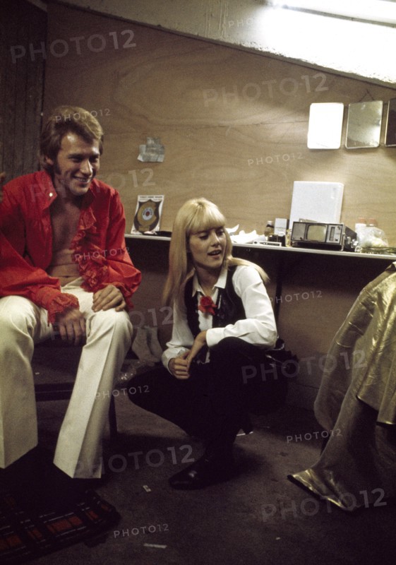 Johnny Hallyday et Sylvie Vartan
