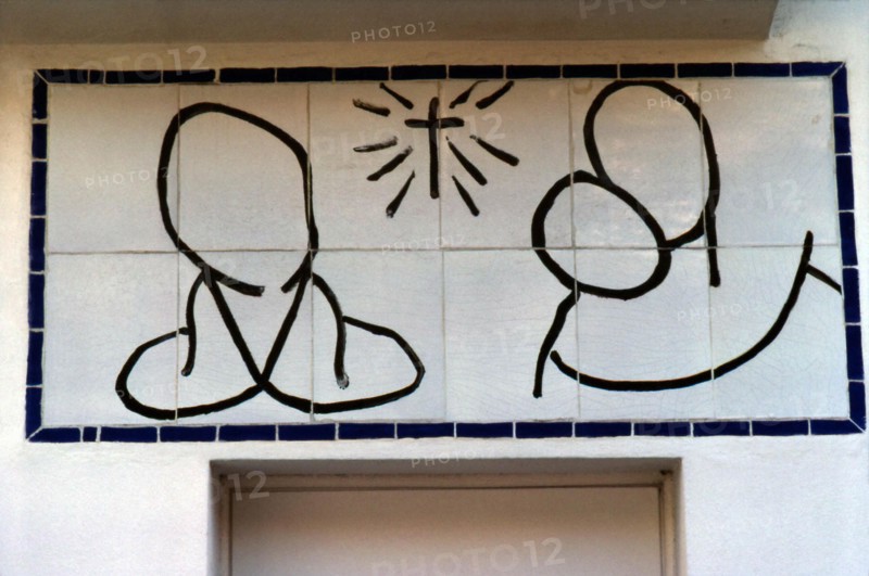 Décor de la Chapelle Matisse à Saint-Paul de-Vence